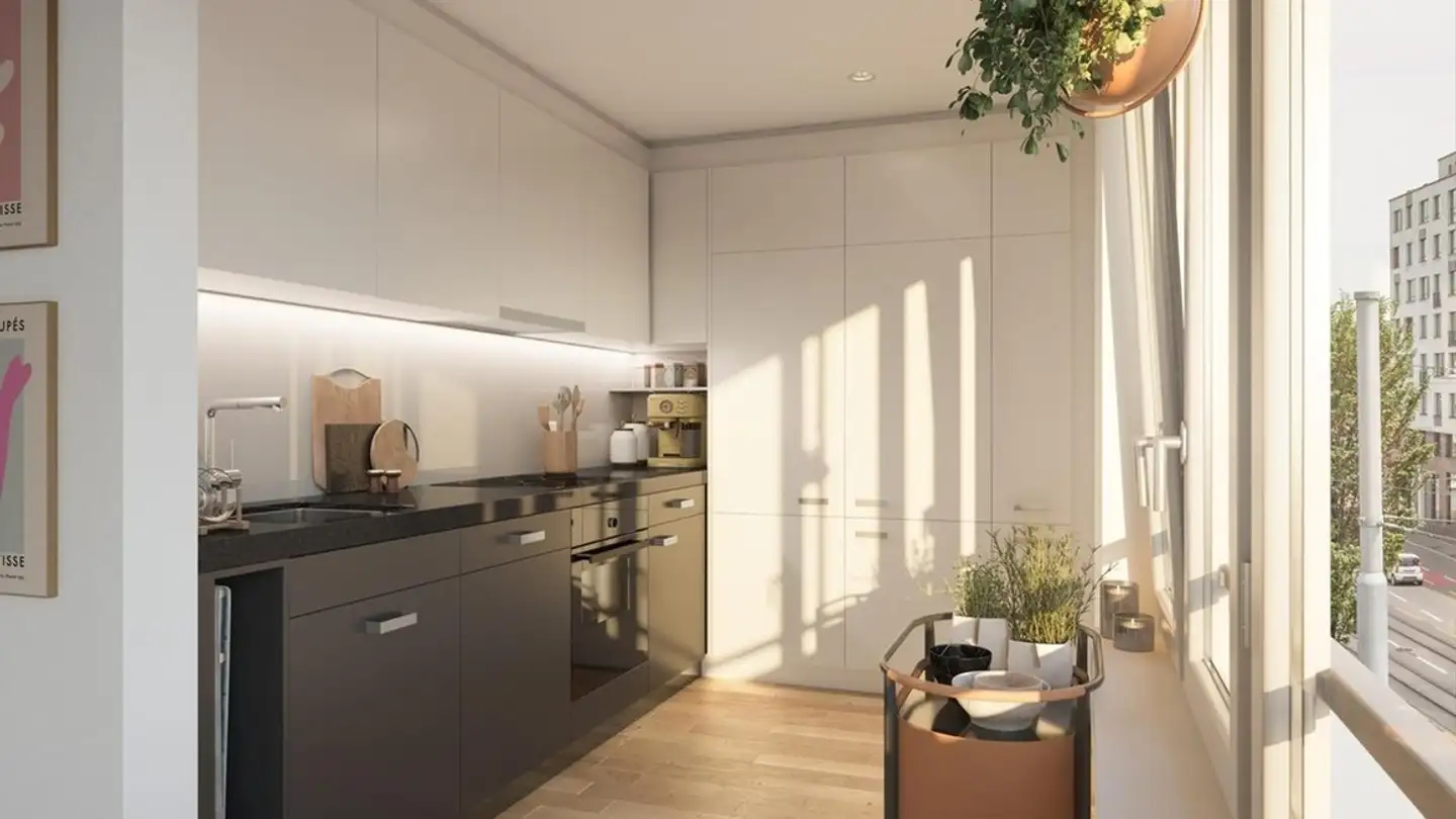 Zimmer mieten - Birmensdorferstrasse 450, 8055 Zürich