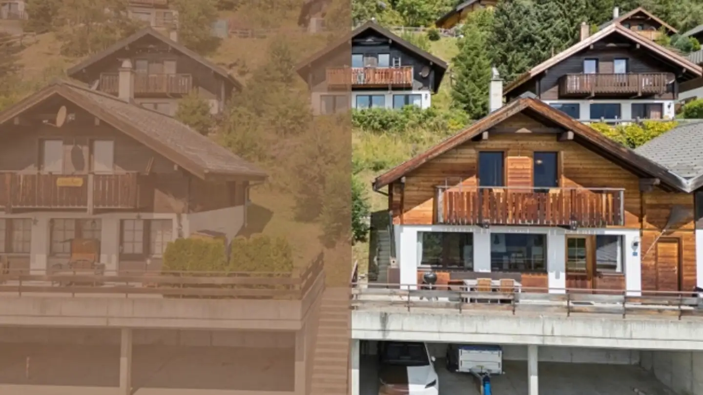 Einfamilienhaus kaufen - Tschuggen 45, 3914 Blatten b. Naters