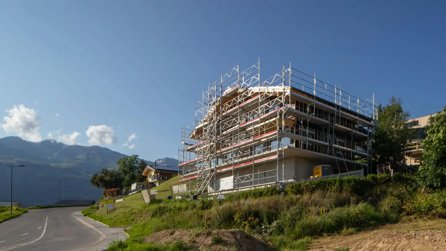 Chalet à vendre - Route Du Lac, 1978 Lens - Photo 2