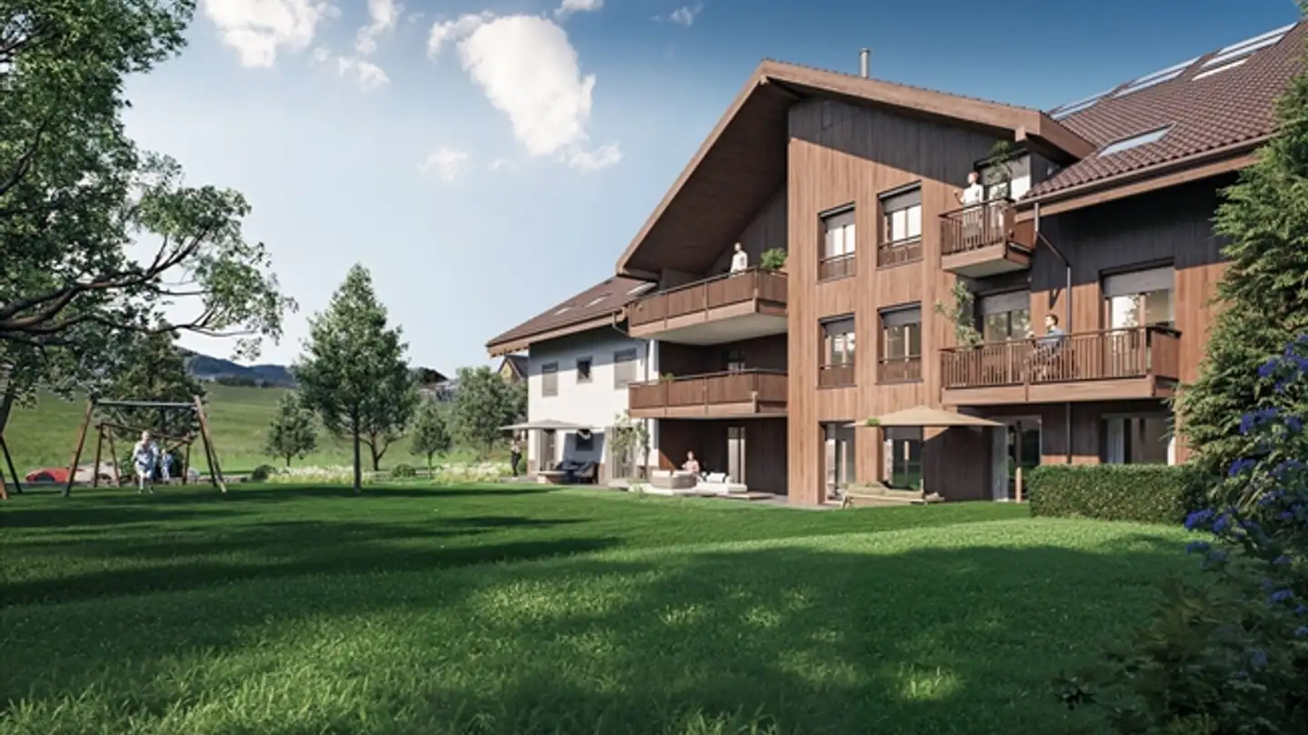 Appartamento in vendita - Route De Fontanoux, 1646 Echarlens - Photo 2