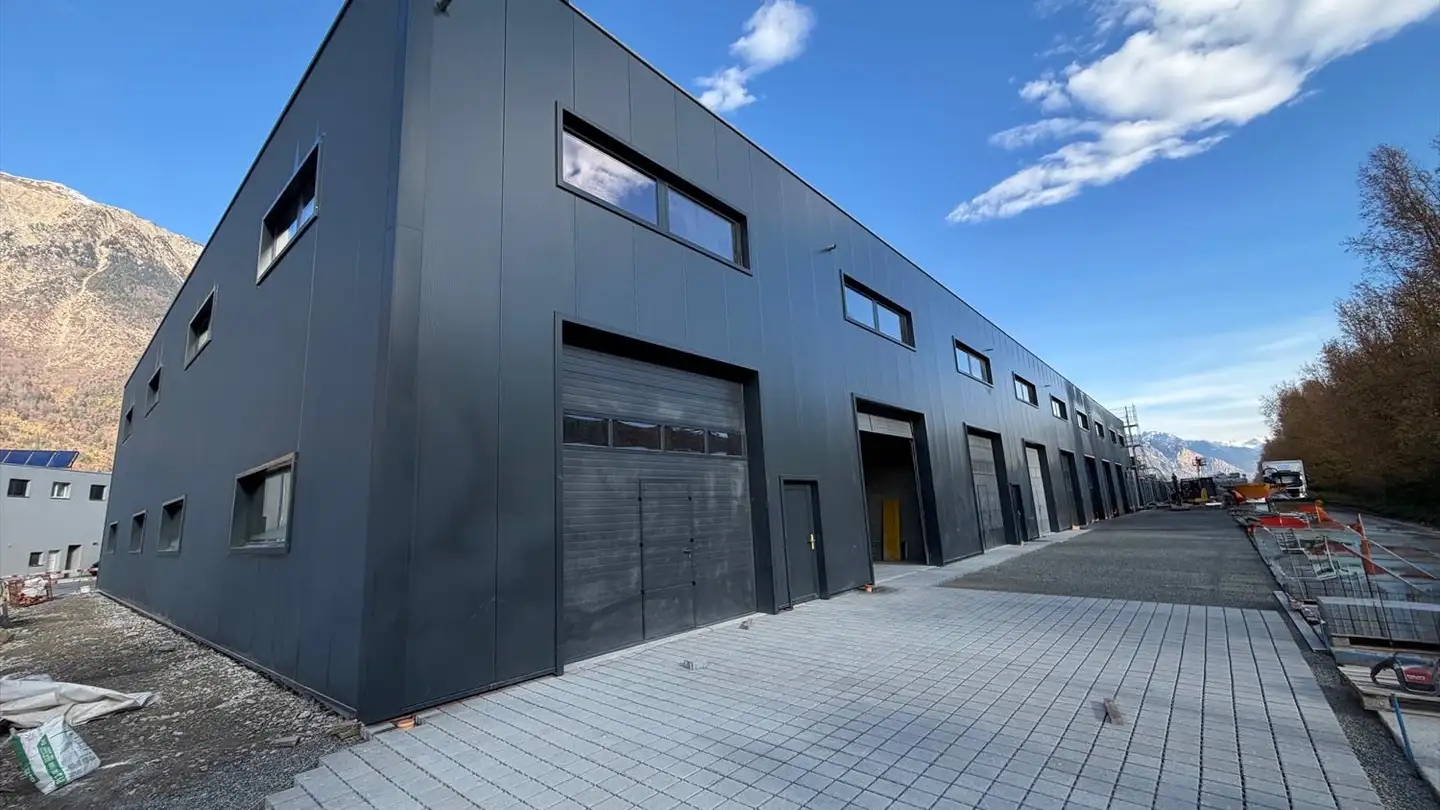 Commerciale in affitto - Chemin De L'industrie, 1926 Fully - Photo 2