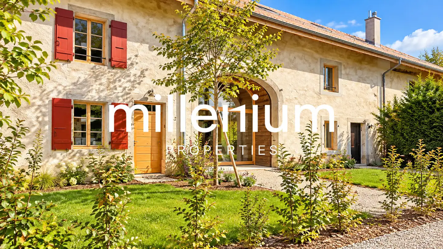 Reihenhaus mieten - 1254 Jussy