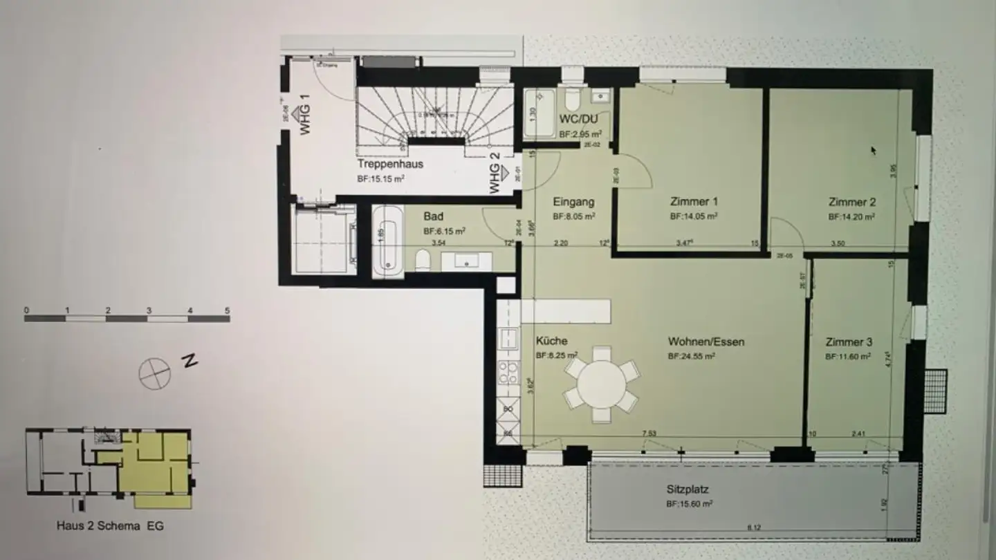 Appartement à louer - Föhrenweg 7, 4107 Ettingen - Photo 2