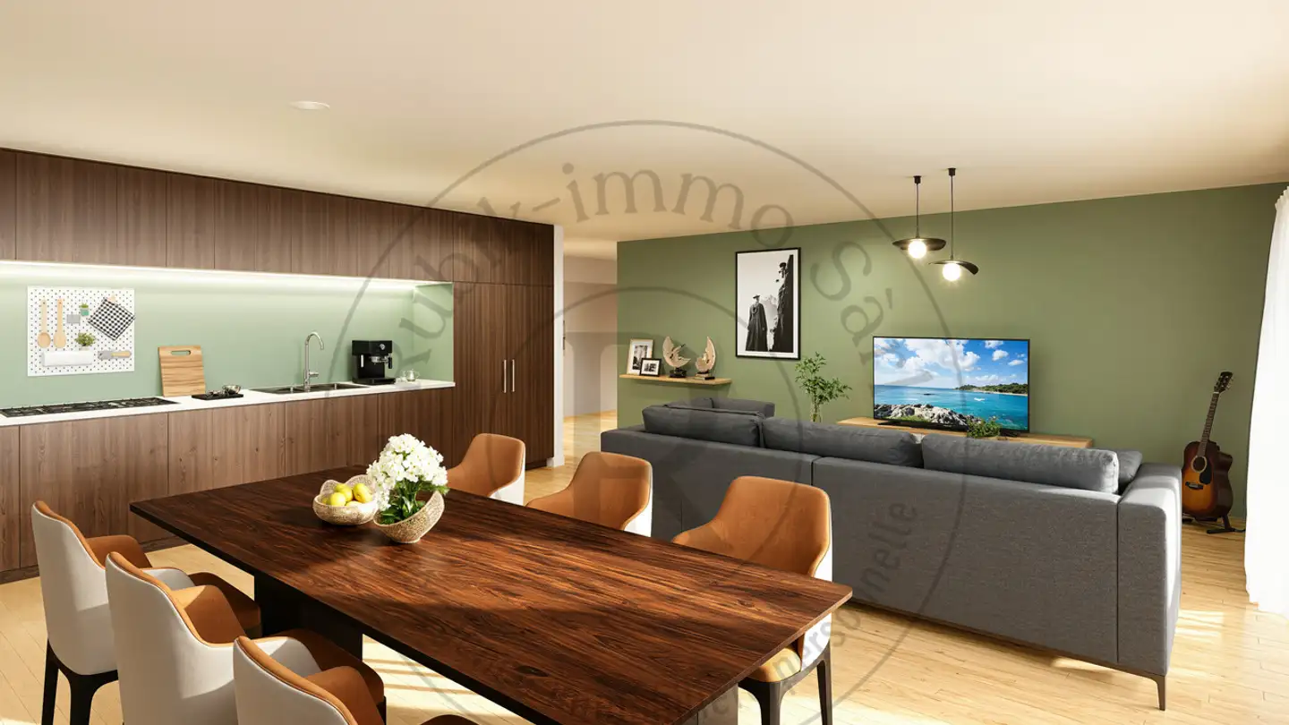 Wohnung kaufen - Route Du Briez 200, 1628 Vuadens