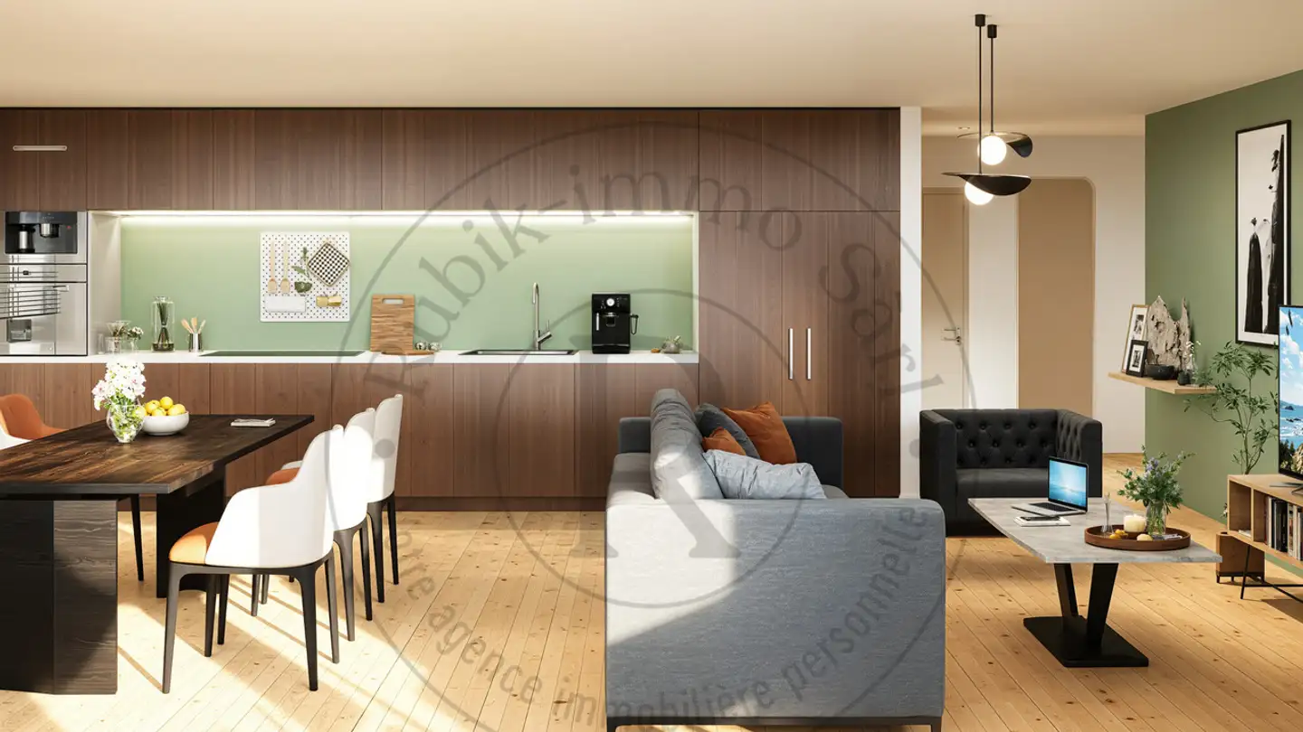 Wohnung kaufen - Route Du Briez 200, 1628 Vuadens - Foto 3