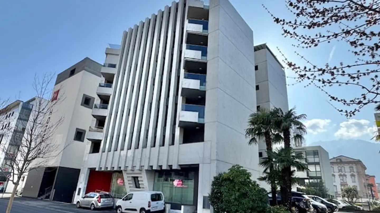 Appartamento in affitto - Via Luigi Lavizzari 7, 6600 Locarno - Foto 2