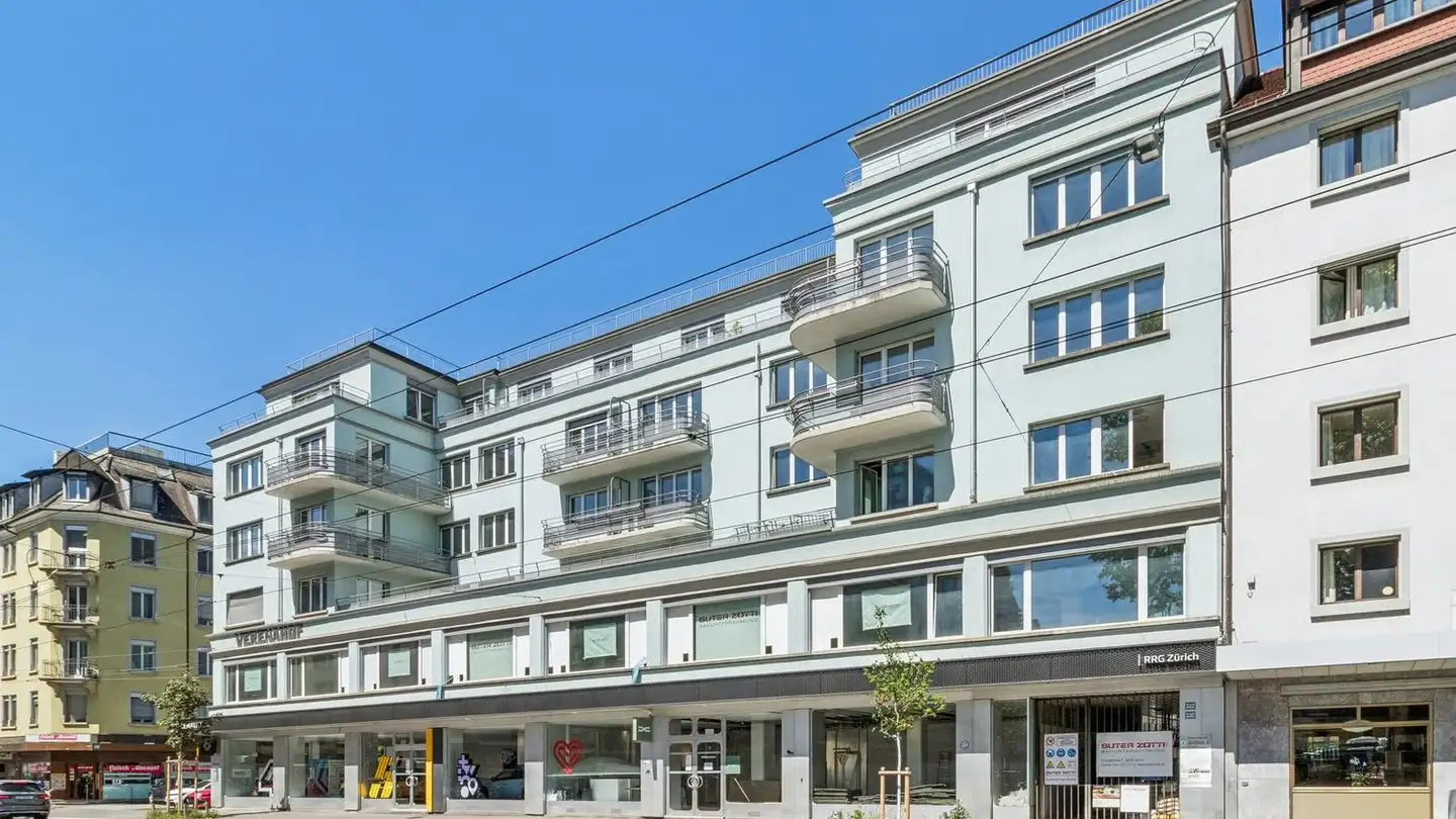 Penthouse for rent - Badenerstrasse 332, 8004 Zürich