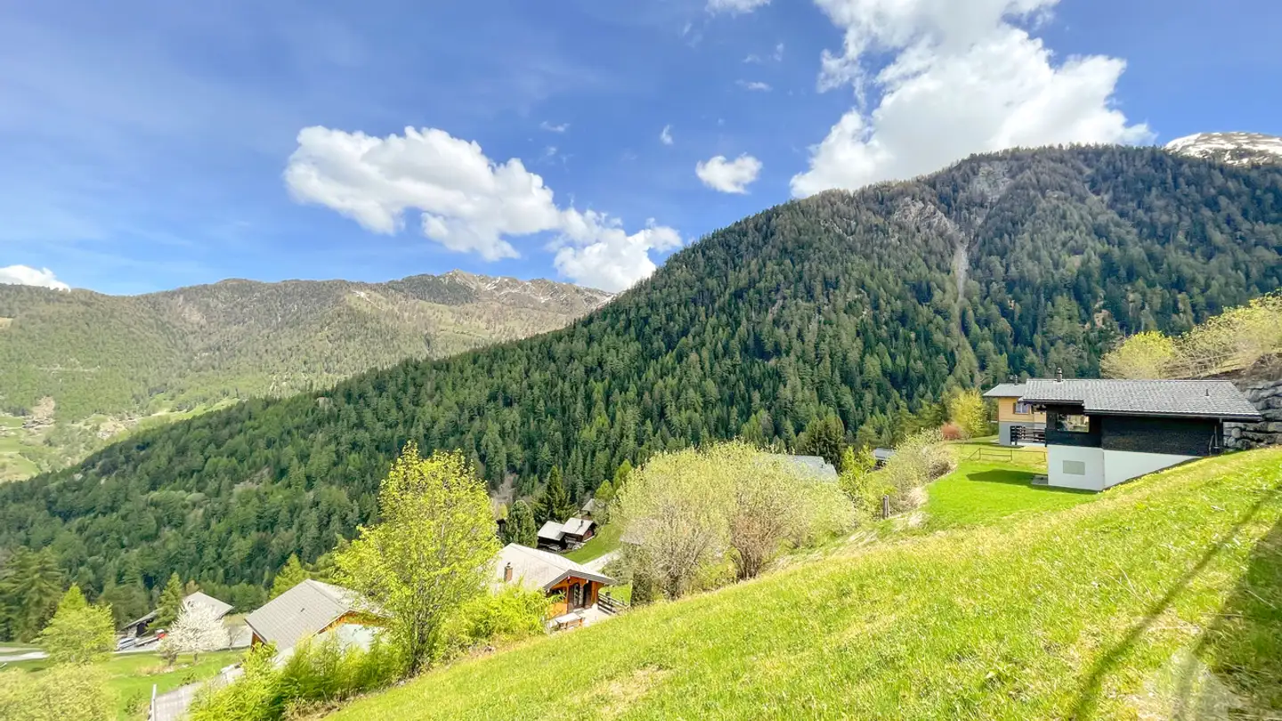 Terrain constructible à vendre - 1918 La Tzoumaz