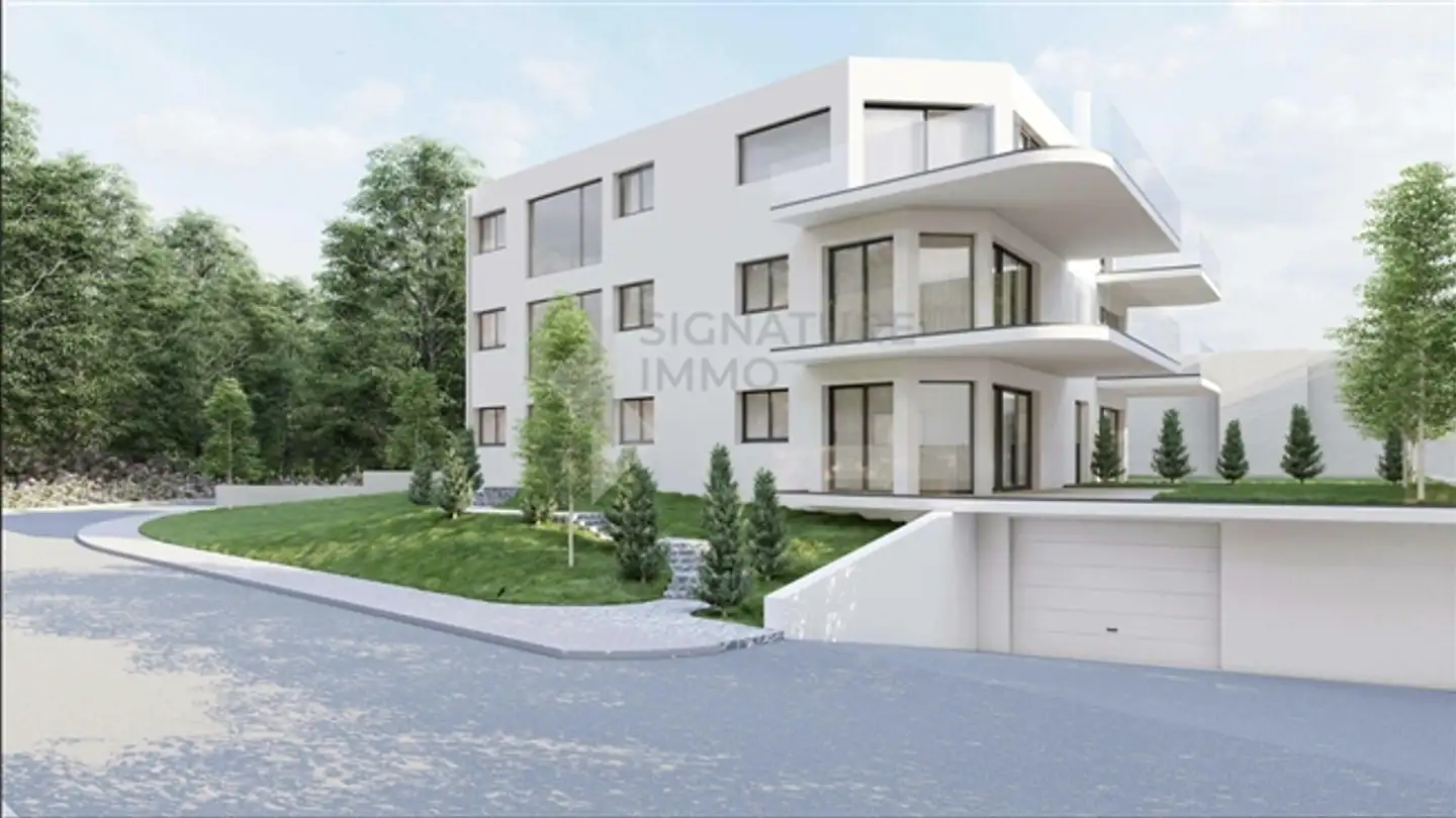 Wohnung kaufen - 1741 Cottens FR