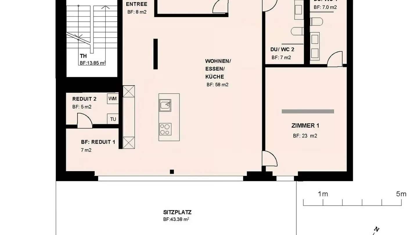 Appartement à louer - Schwendetalstrasse 13, 9057 Weissbad - Photo 2