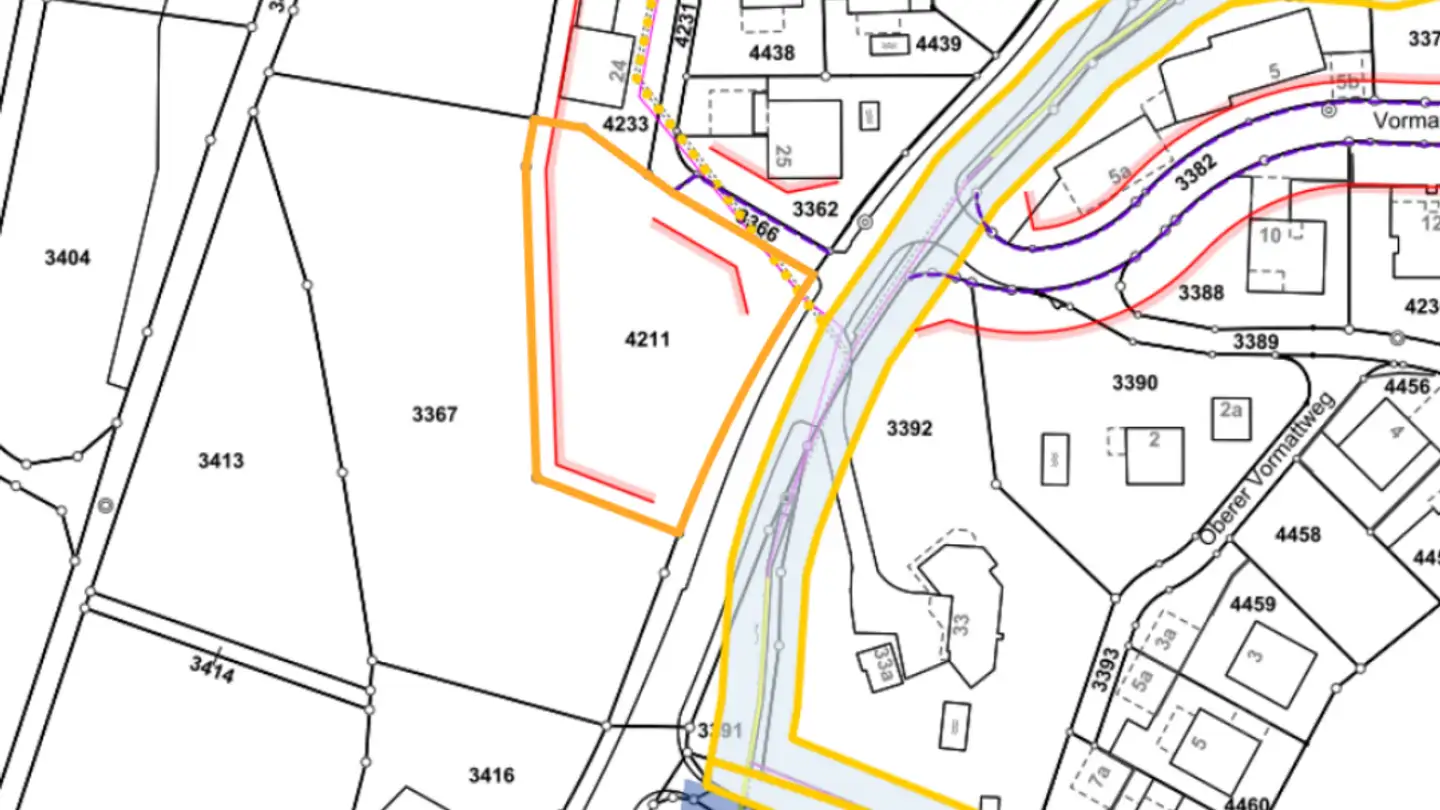 Bauland kaufen - Rickenbacherstrasse 40, 4463 Buus - Foto 3