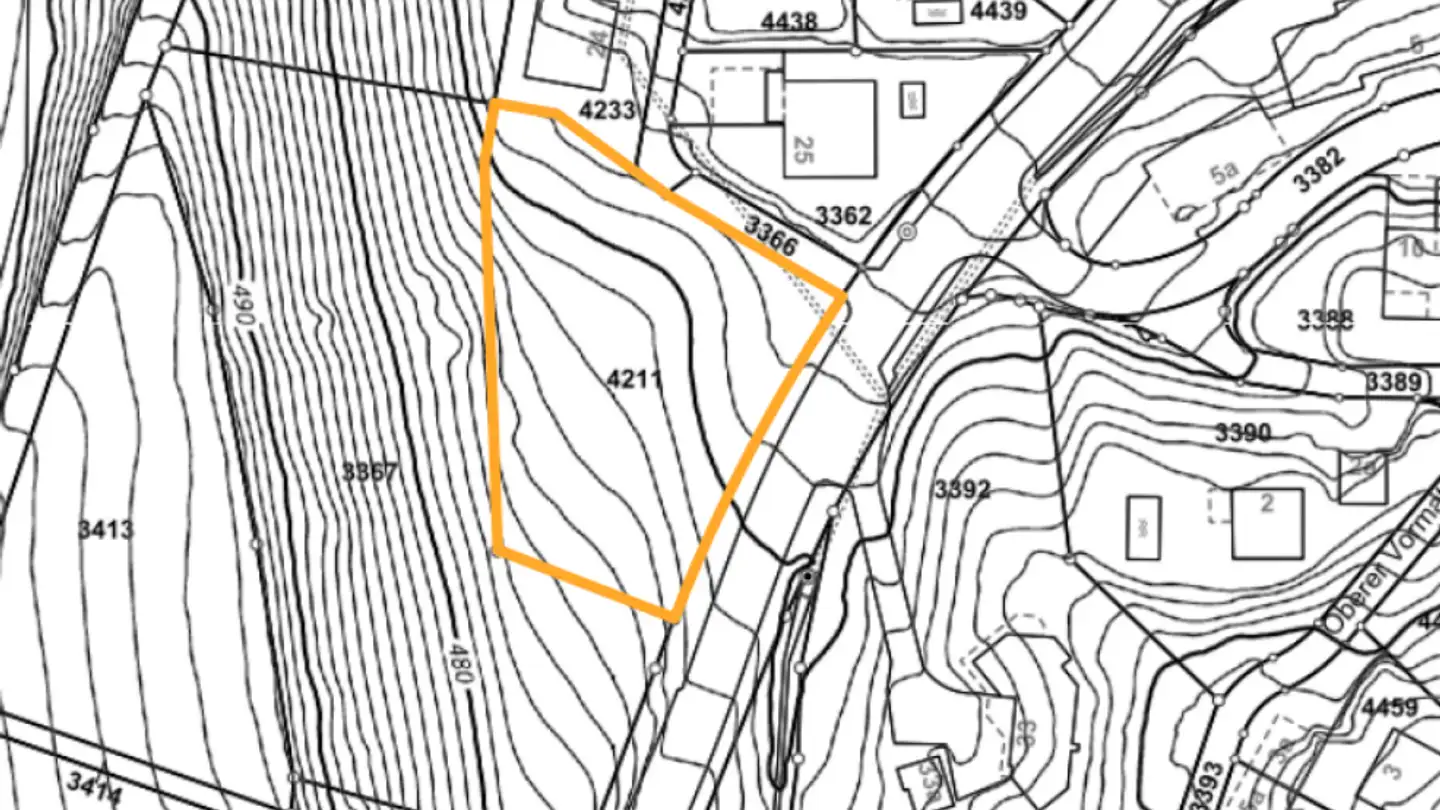 Bauland kaufen - Rickenbacherstrasse 40, 4463 Buus - Foto 4