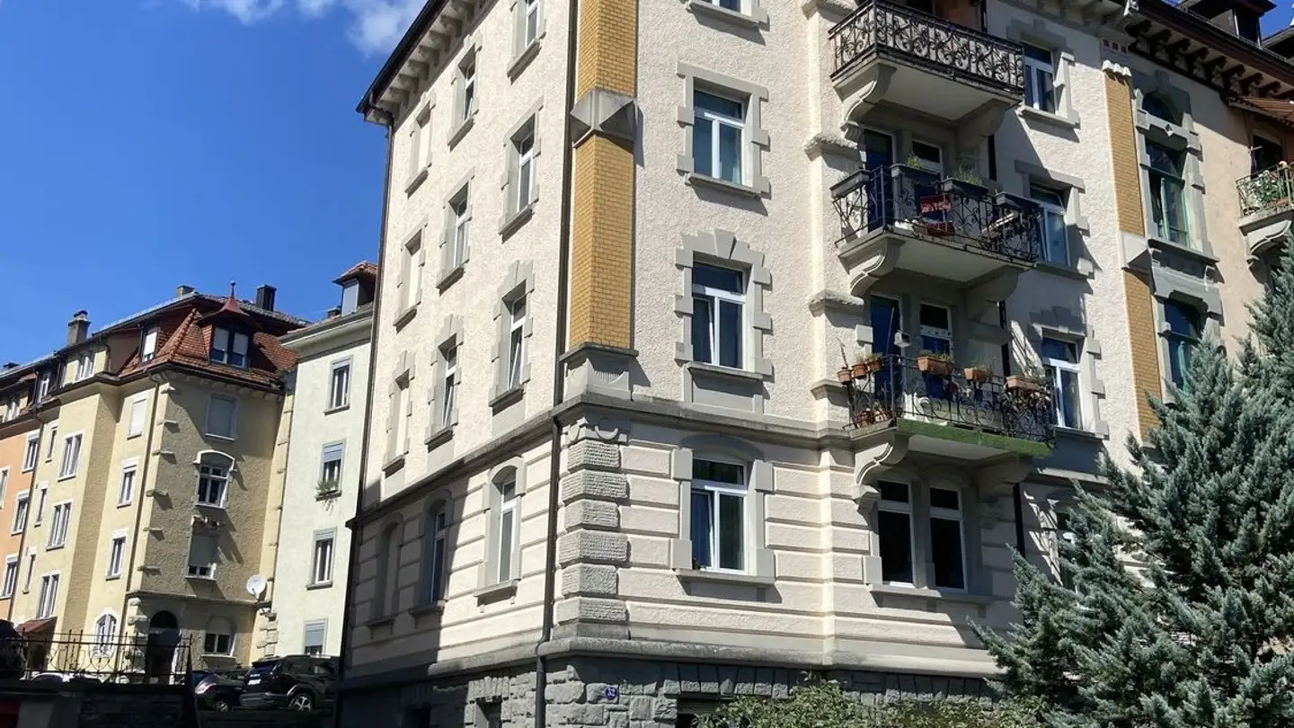 Apartment for rent - Paradiesstrasse 32, 9000 St. Gallen - Photo 2