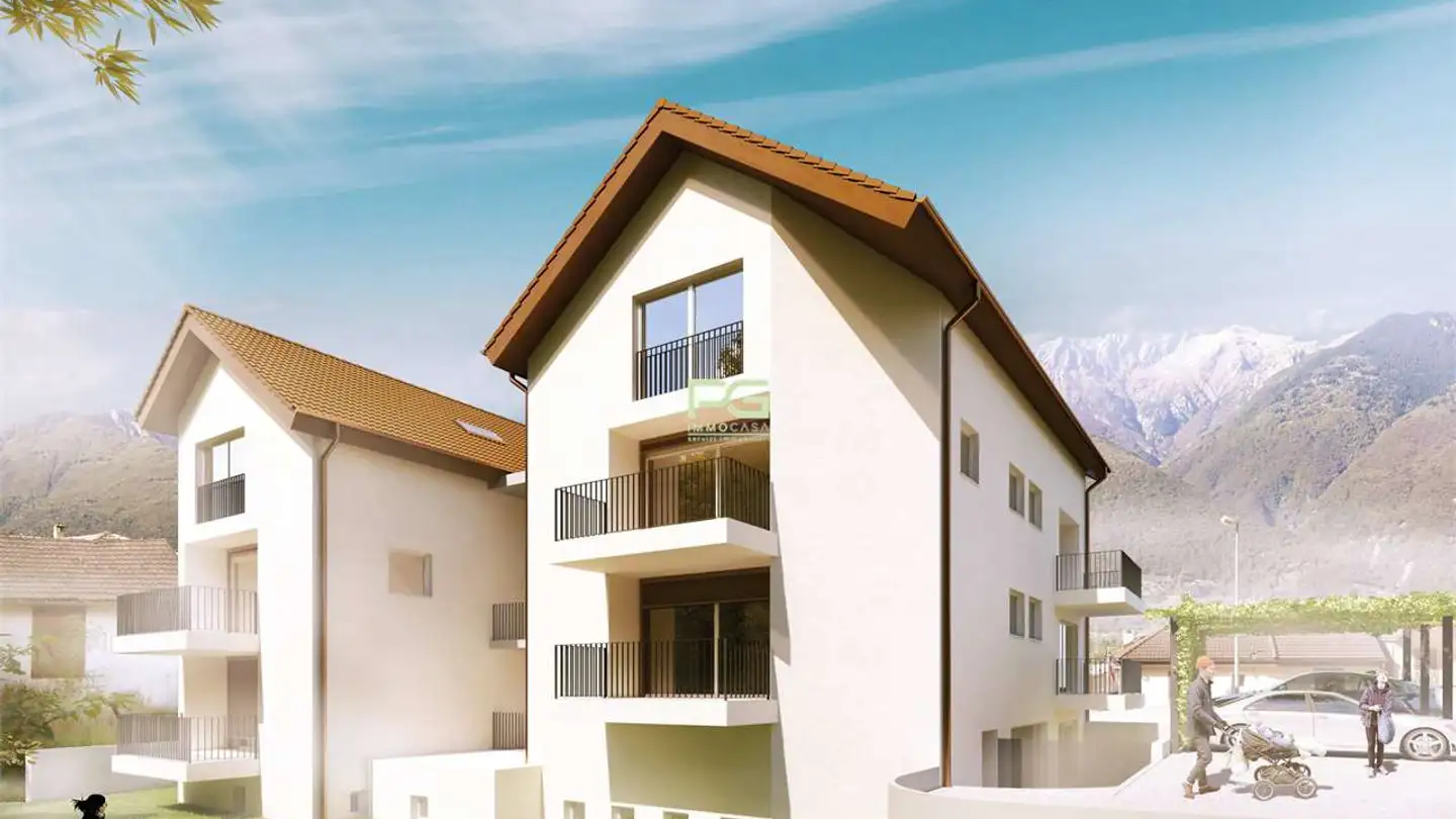 Appartement à vendre - 6528 Camorino - Photo 2