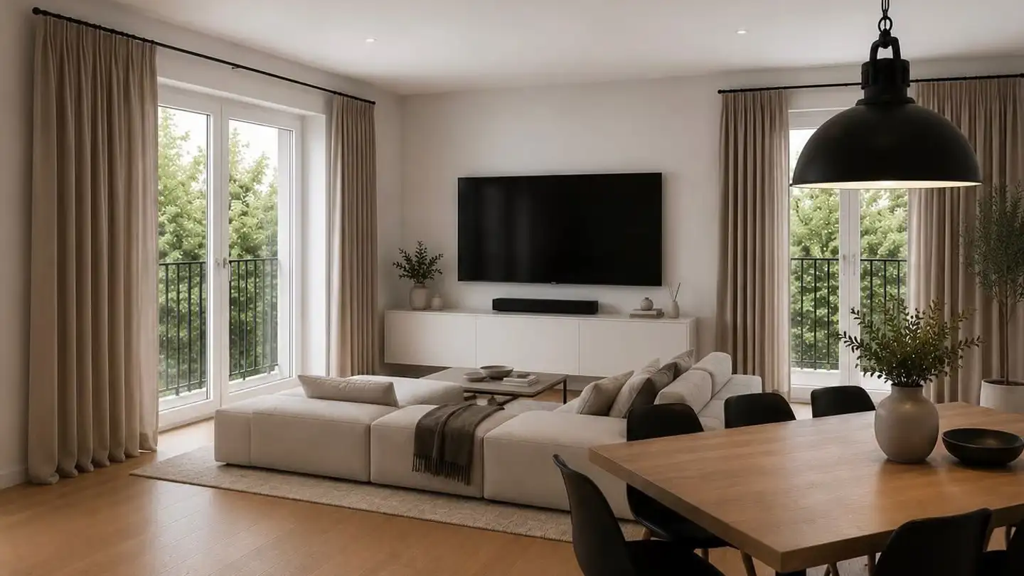 Appartement à louer - Kirchstrasse 41a, 8583 Sulgen
