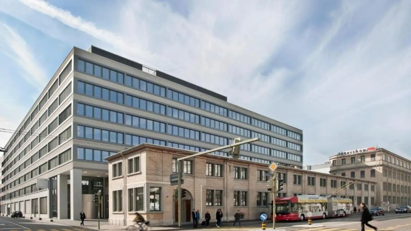 Underground parking space for rent - Turbinenstrasse 2, 8400 Winterthur