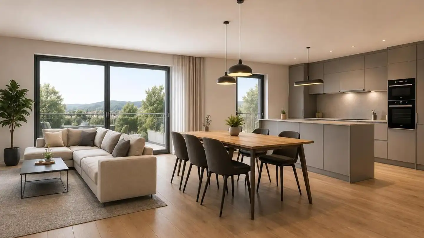 Wohnung kaufen - Rosenbergstrasse 69, 8212 Neuhausen am Rheinfall - Foto 2