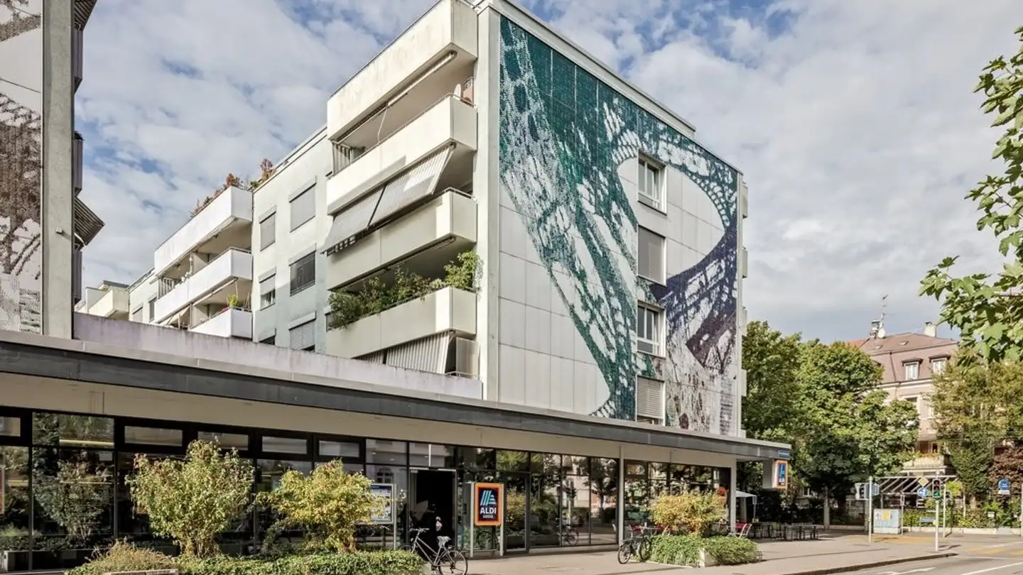 Tiefgaragenstellplatz mieten - Dornacherstrasse 258, 4053 Basel