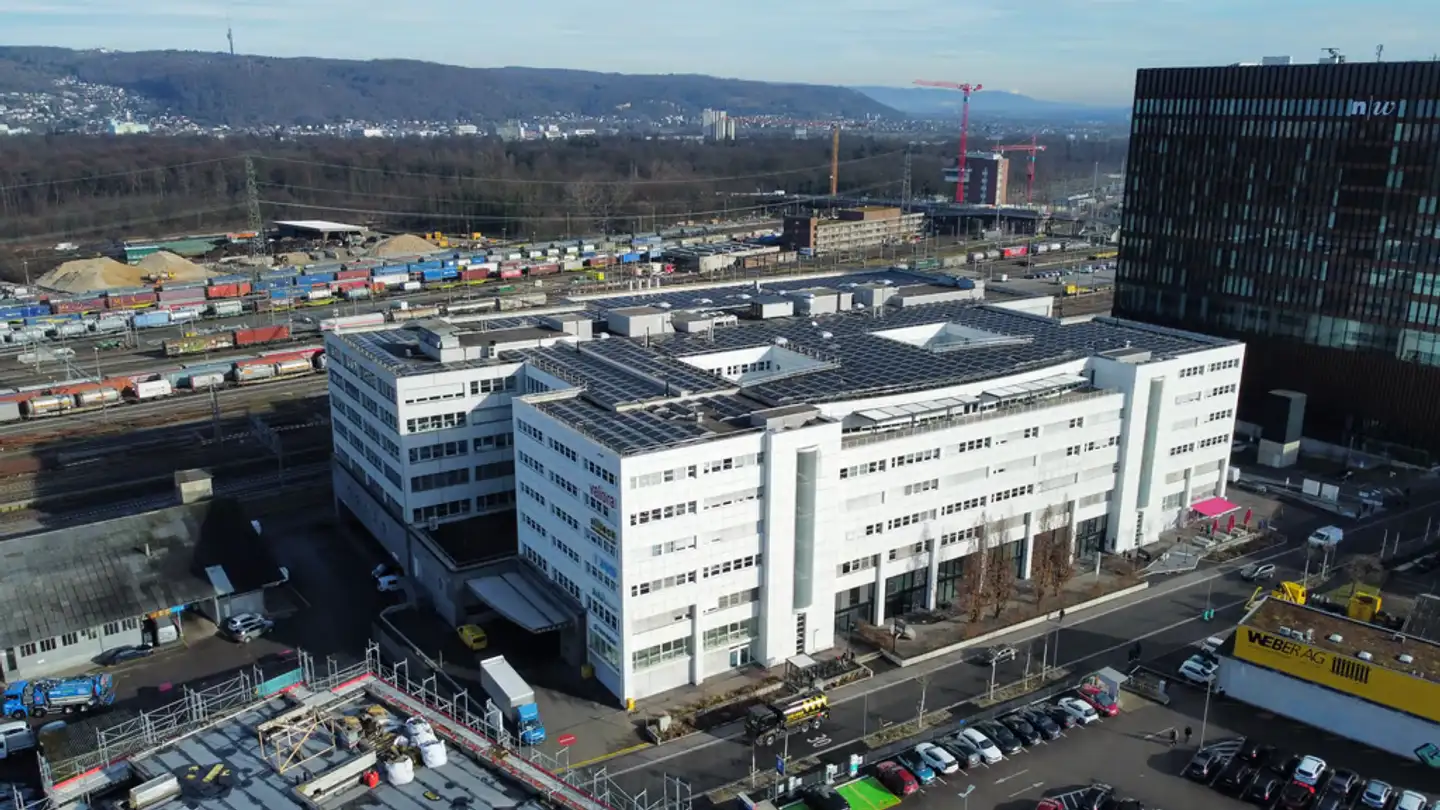 Office space for rent - Hofackerstrasse 40, 4132 Muttenz