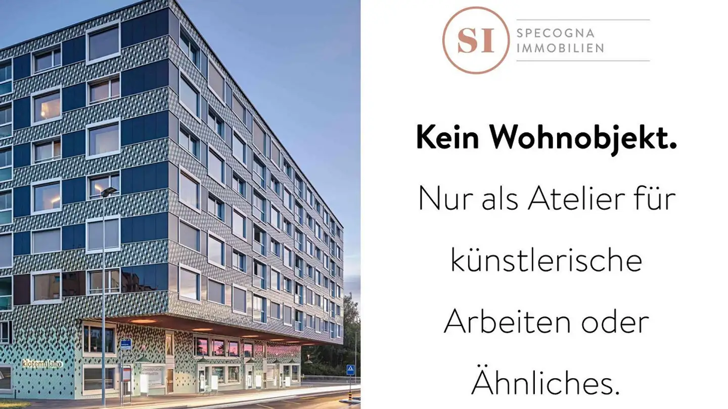 Werkstatt mieten - Waldeggweg 2a, 8302 Kloten