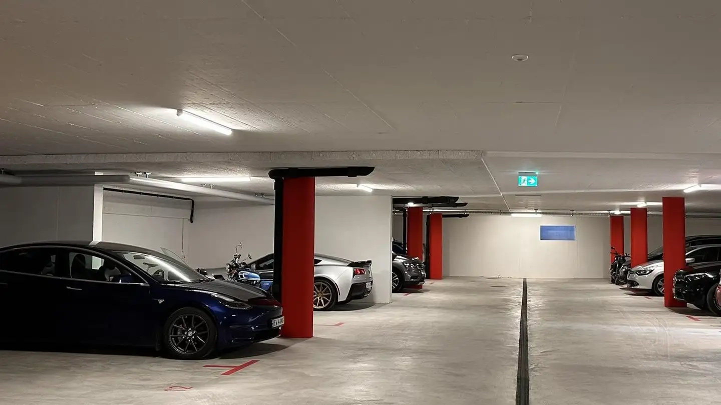 Single garage for rent - Feld 45, 6423 Seewen SZ - Photo 2