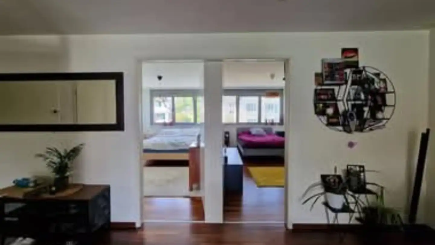 Chambre à louer - Rue Des Uttins 1e, 1110 Morges