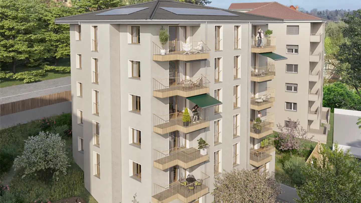 Appartamento in vendita - Route De Marly 29, 1700 Fribourg - Photo 3