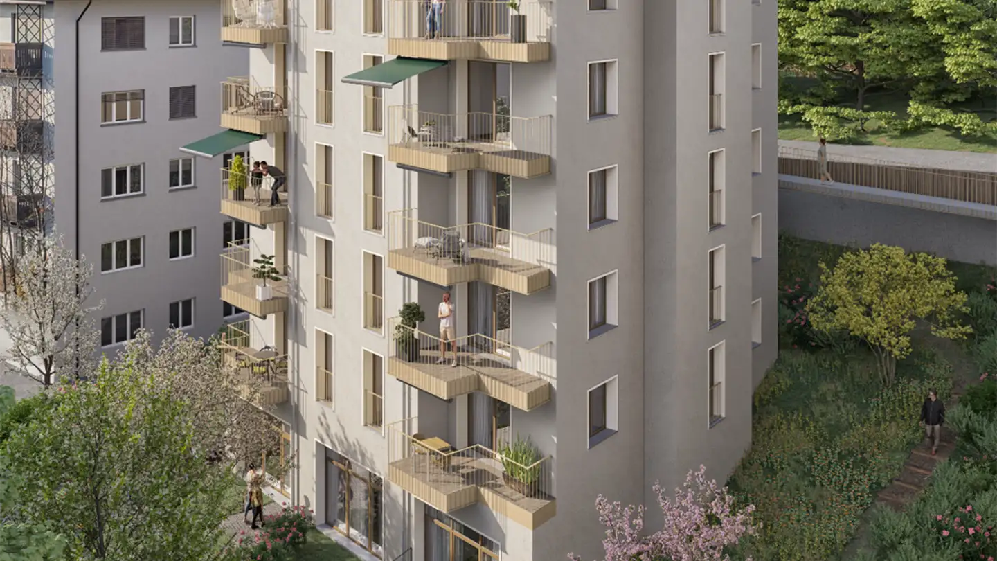 Appartamento in vendita - Route De Marly 29, 1700 Fribourg - Photo 4