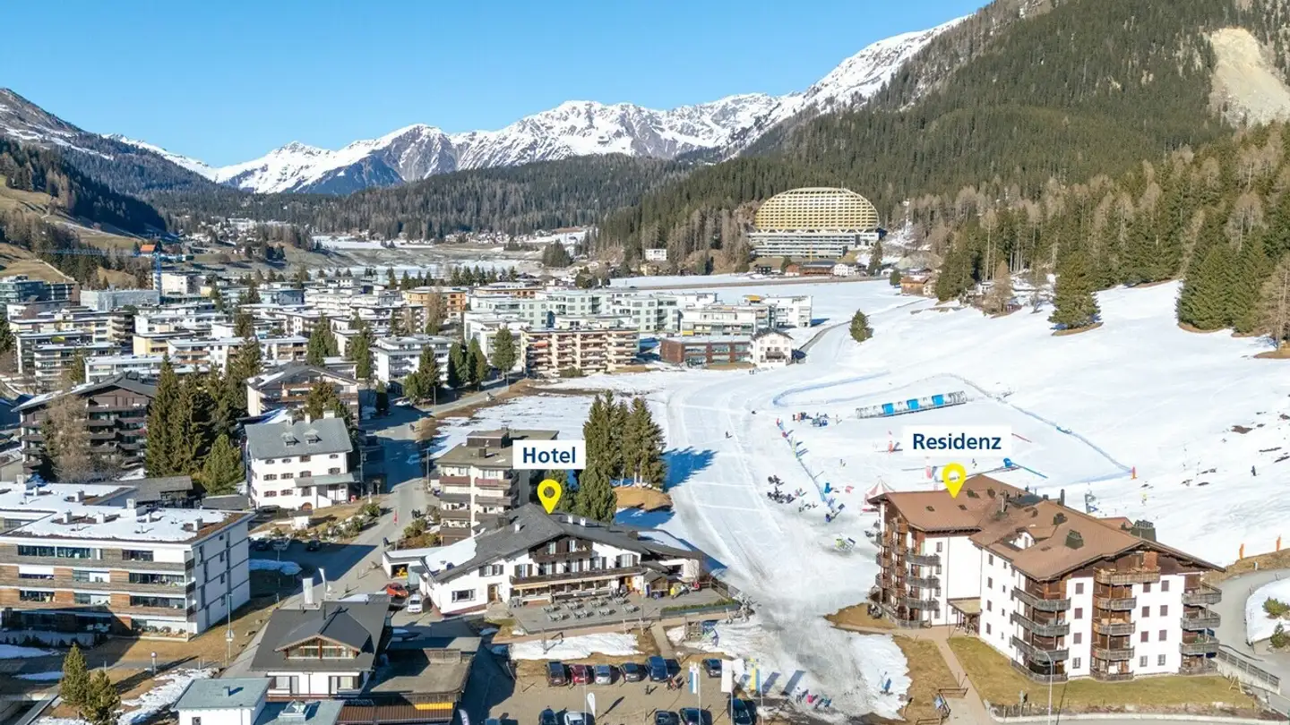 Immeuble mixte à vendre - Museumstrasse 4, 7260 Davos Dorf