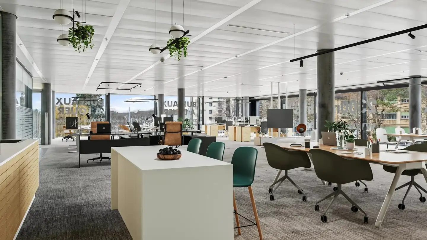Office space for rent - Avenue Du Bouchet 12, 1209 Genève
