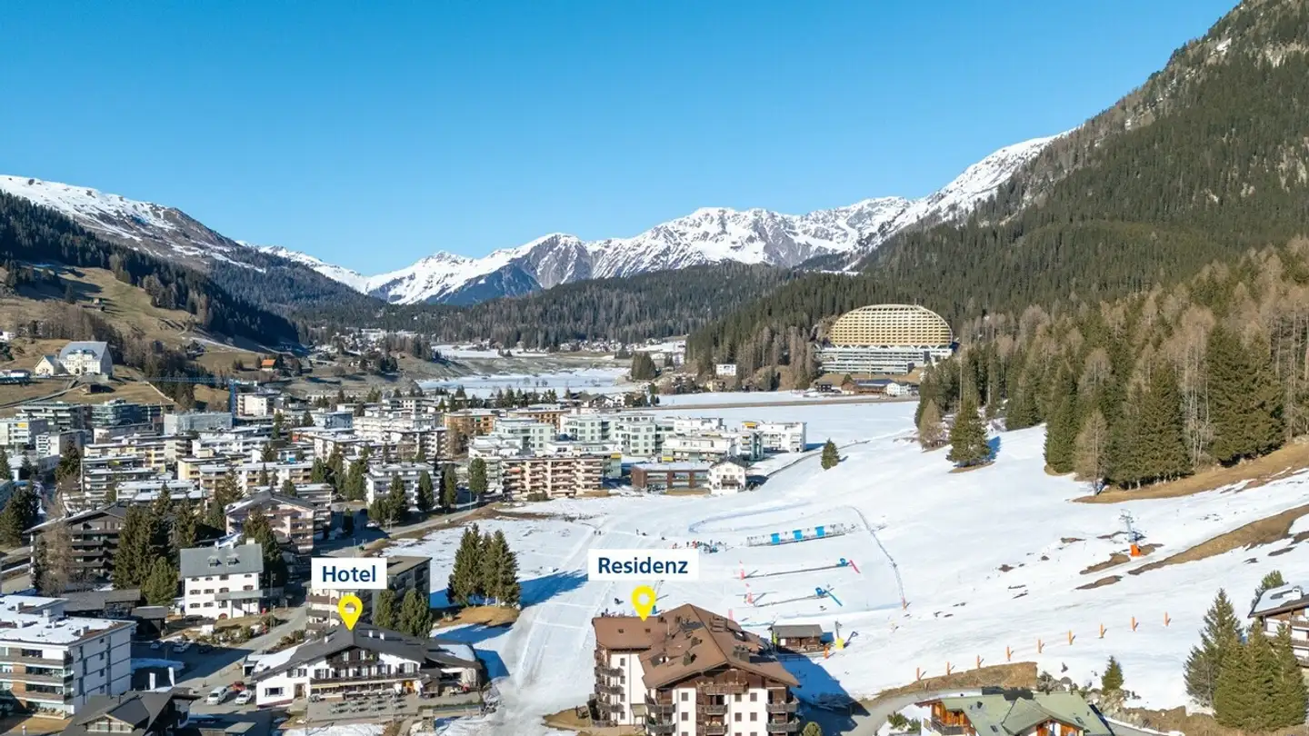 Immeuble mixte à vendre - Museumstrasse 4, 7260 Davos Dorf - Photo 2