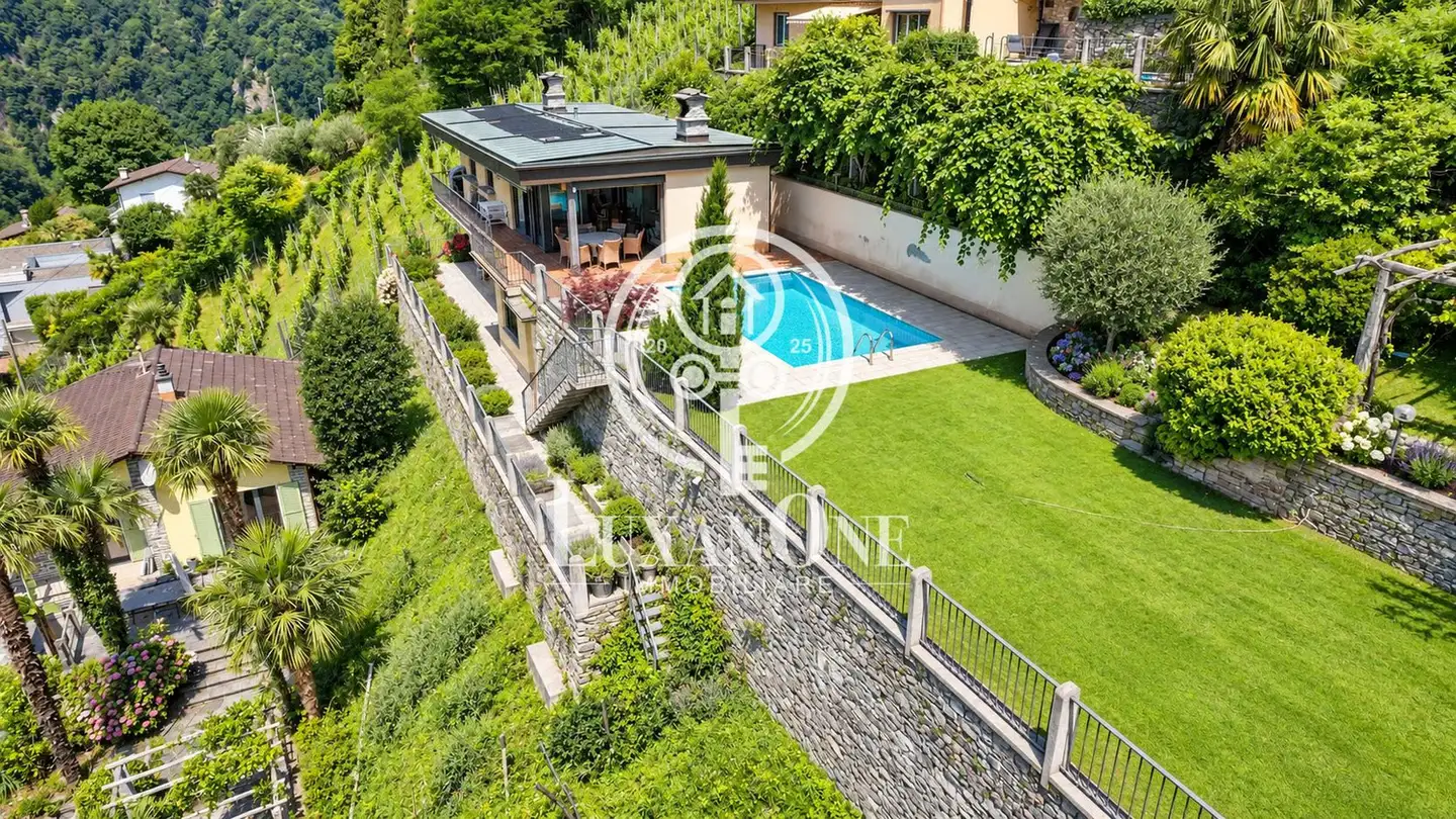 Maison individuelle à vendre - Via Passaroro 66, 6596 Gordola - Photo 2