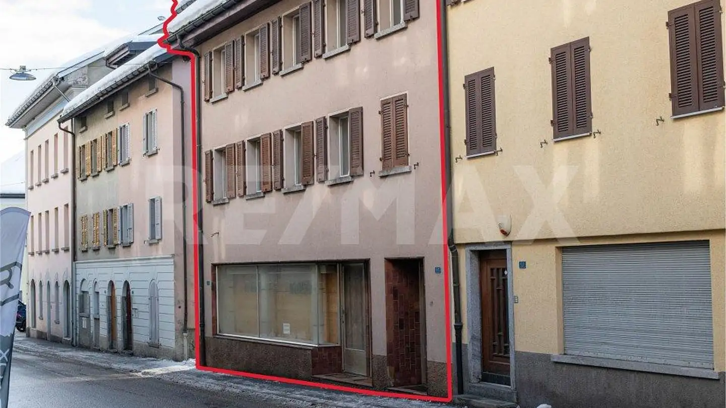 Furnished apartment for sale - 6780 Airolo