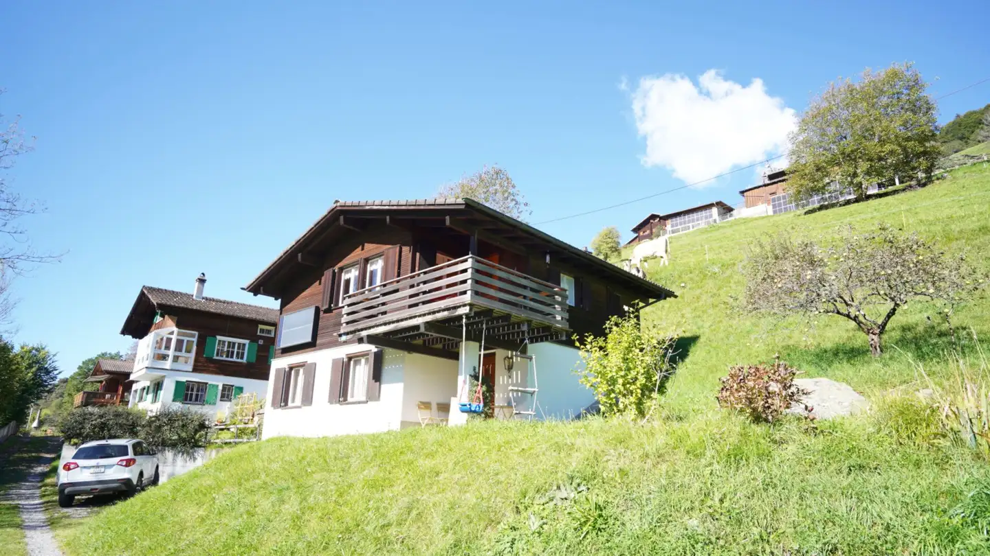 Einfamilienhaus mieten - Äusserer Stutz, 7240 Küblis