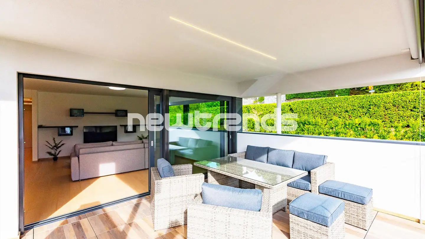 Appartement meublé à vendre - Via Castell 1, 6926 Montagnola