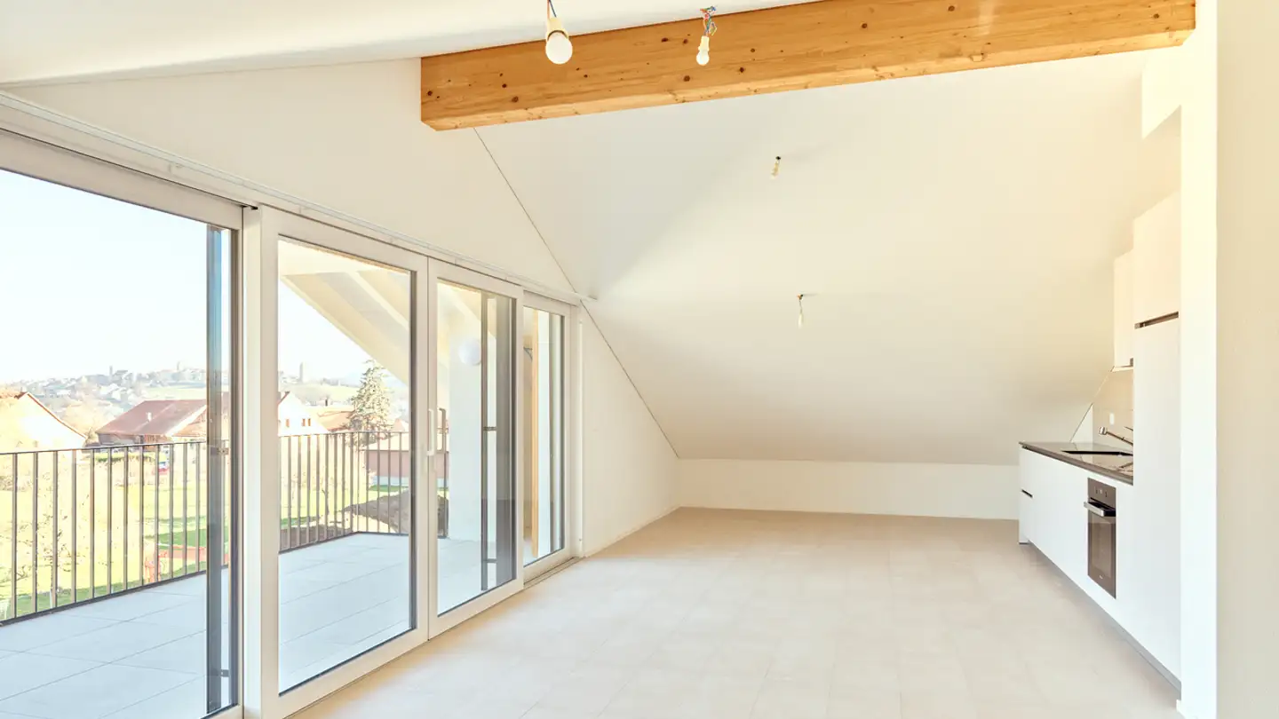 Wohnung mieten - Chemin Du Riau 4b, 1681 Billens - Foto 2