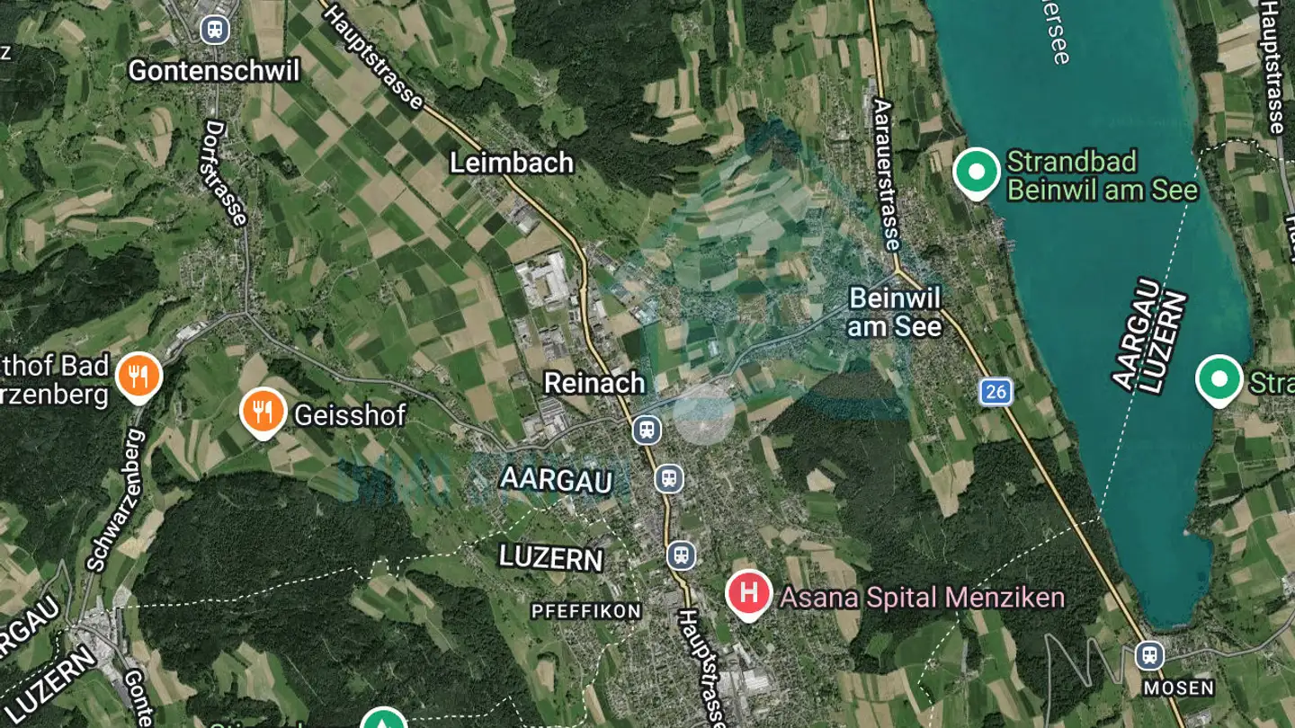 Constructible plot for sale - 5734 Reinach AG