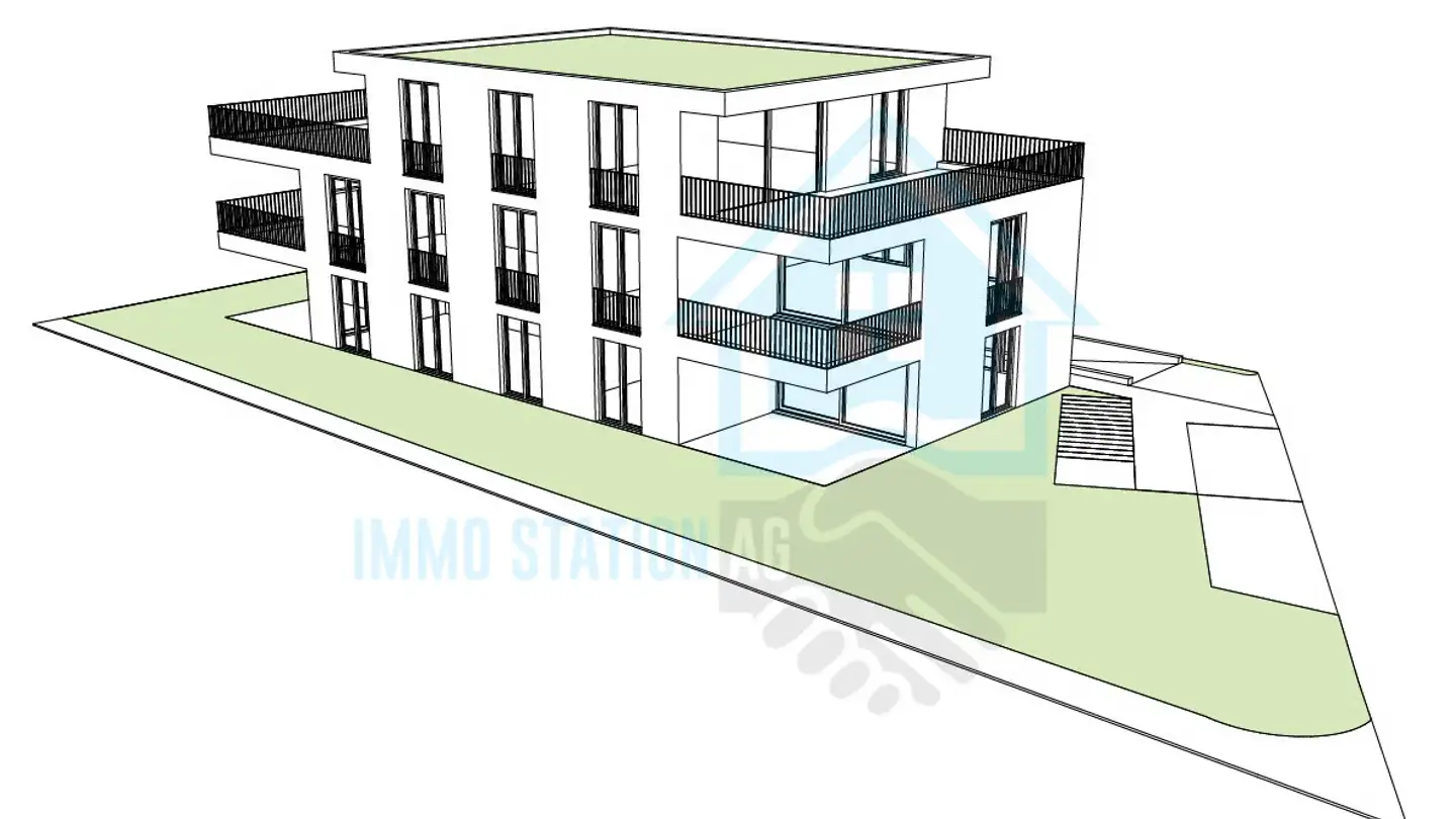Constructible plot for sale - 5734 Reinach AG - Photo 3