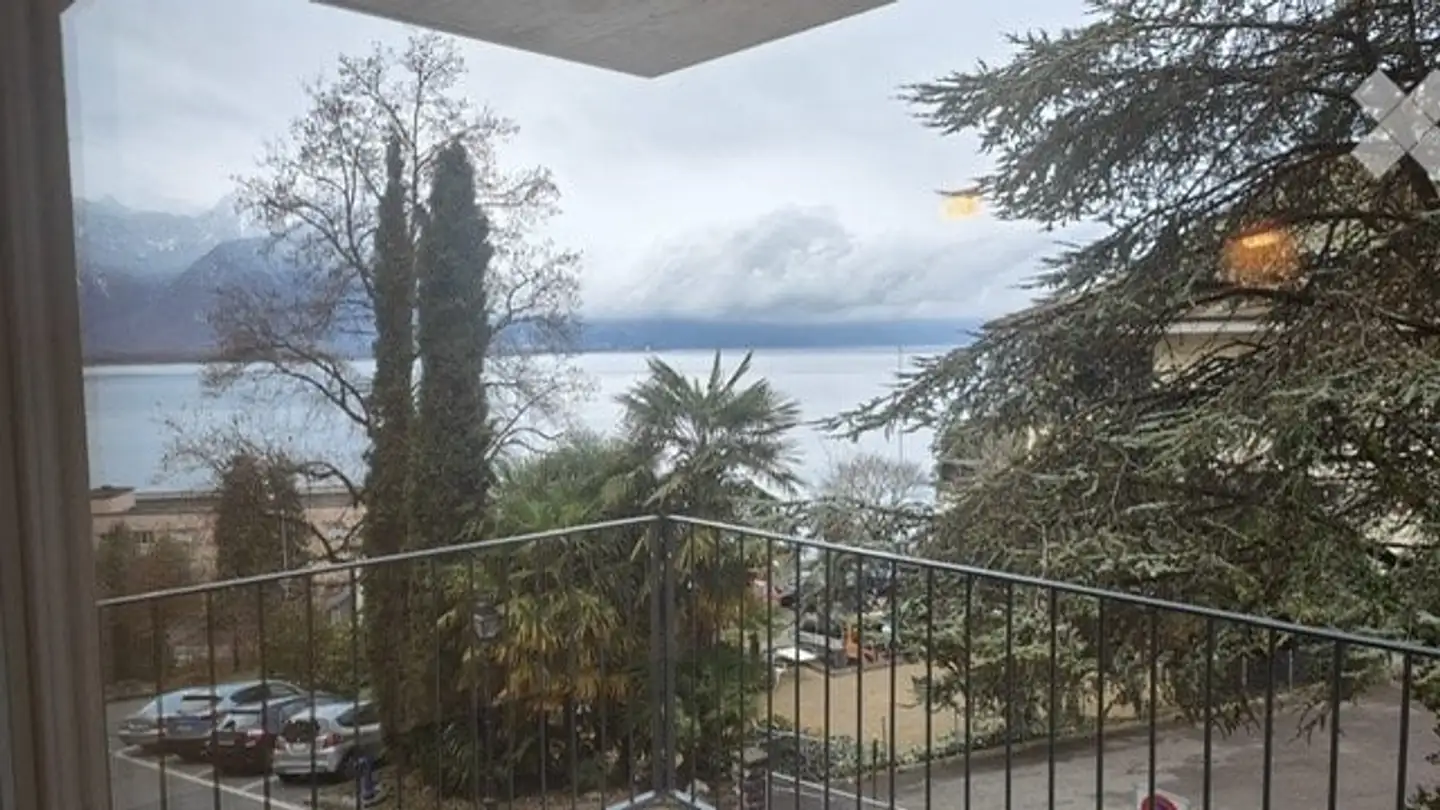 Appartamento in affitto - Rue Du They 20, 1820 Veytaux