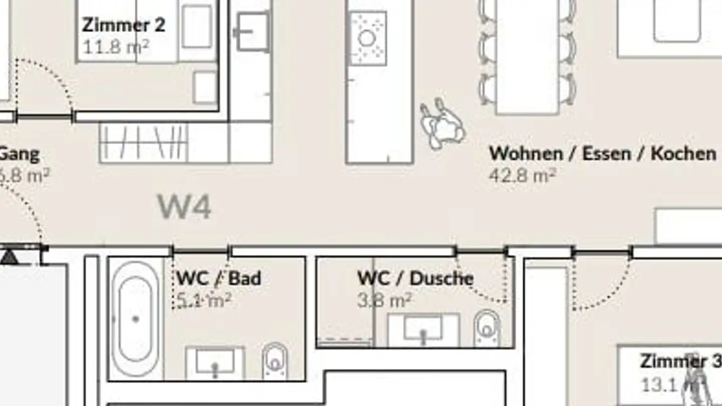 Apartment for sale - Schützenstrasse 46, 3627 Heimberg - Photo 2