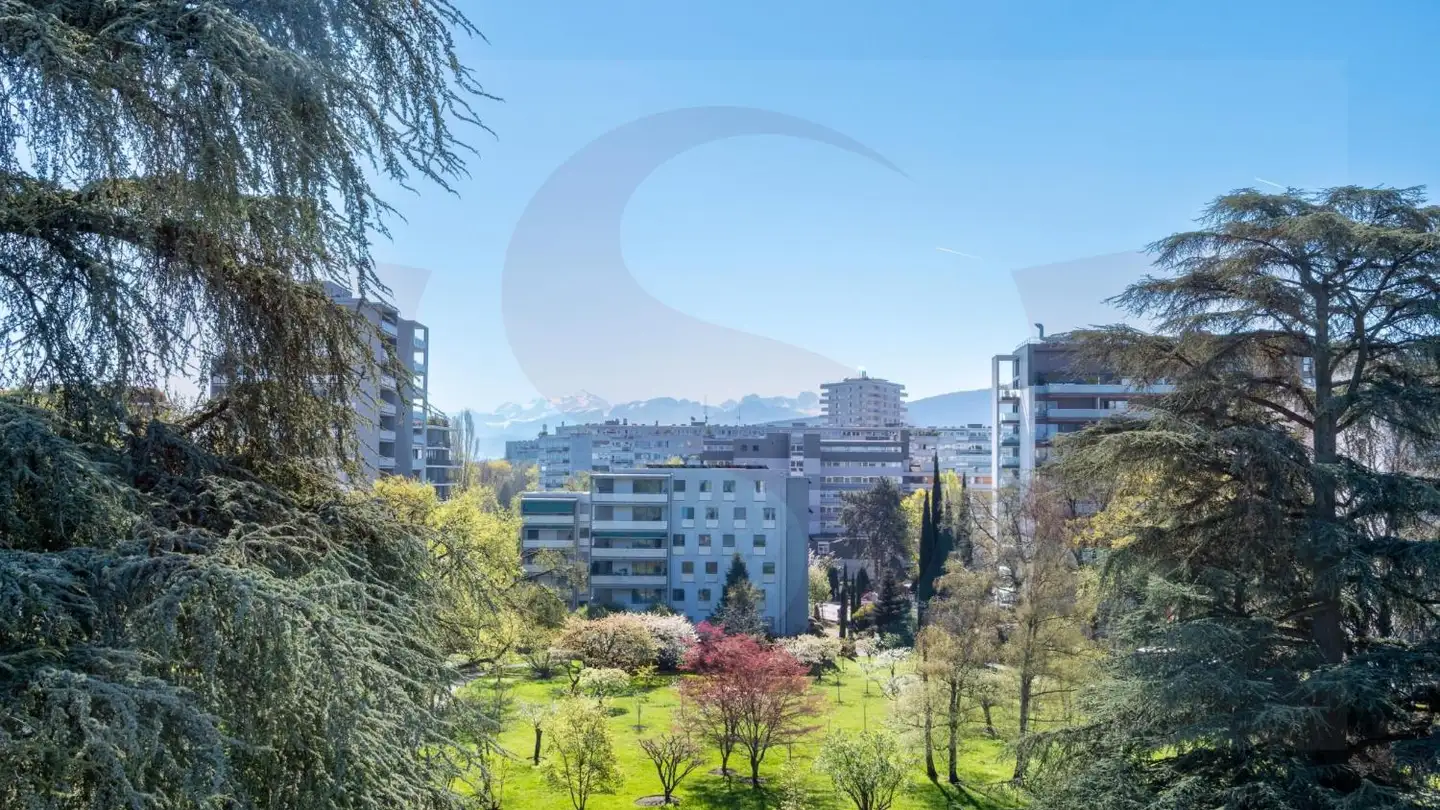 Furnished apartment for rent - 1223 Cologny