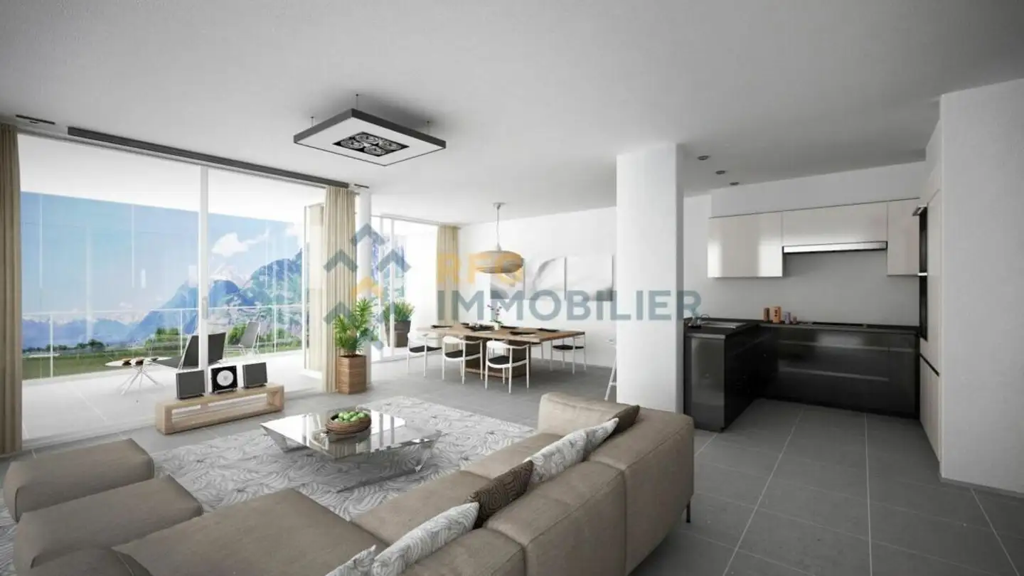 Appartement à vendre - 1964 Conthey - Photo 4