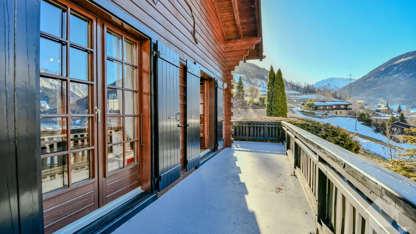 Chalet for sale - 1937 Orsières