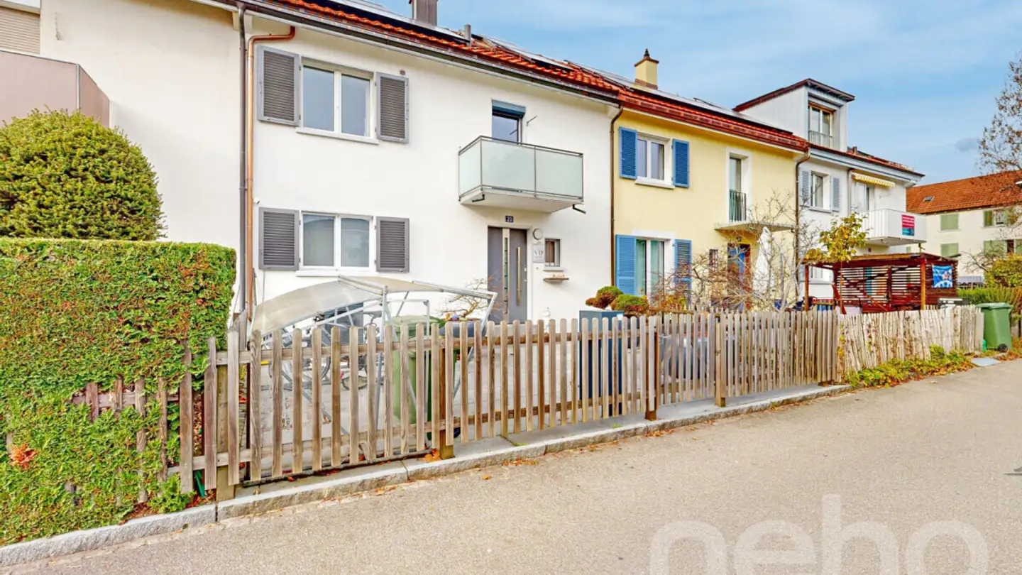 Maison en terrasse à vendre - 8400 Winterthur