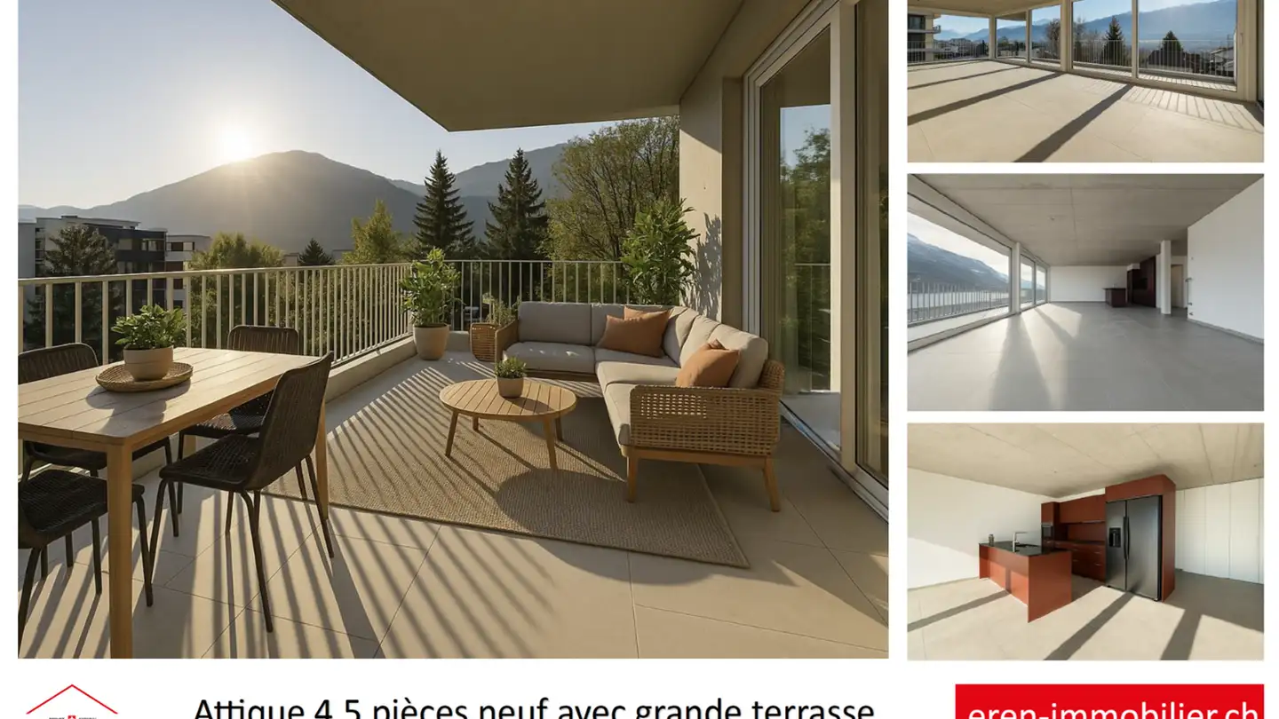 Loft à vendre - 1964 Conthey