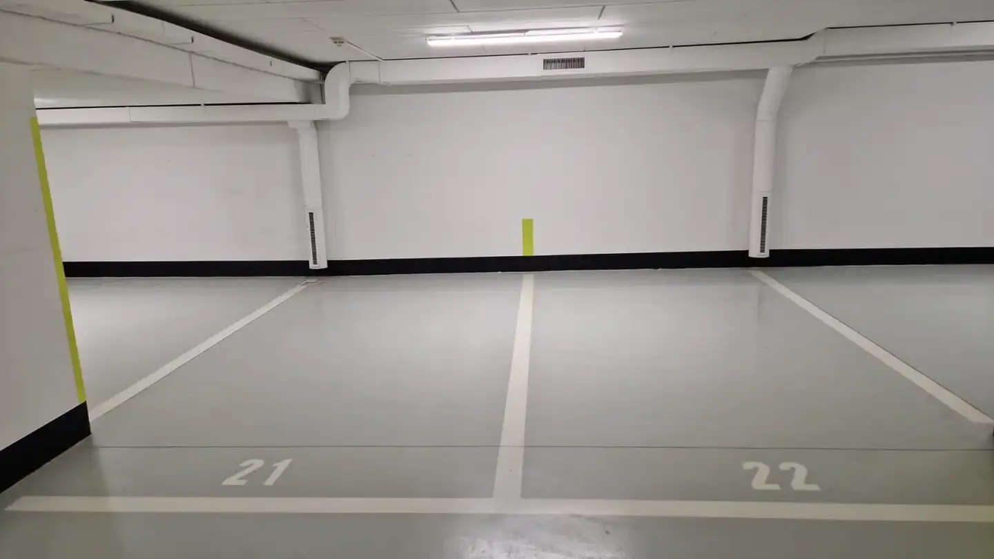 Underground parking space for rent - Via Giuseppe Motta 34, 6900 Lugano - Photo 3