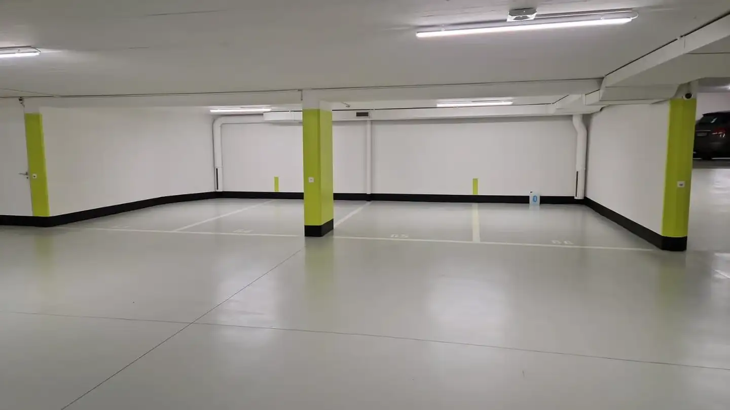 Underground parking space for rent - Via Giuseppe Motta 34, 6900 Lugano - Photo 4