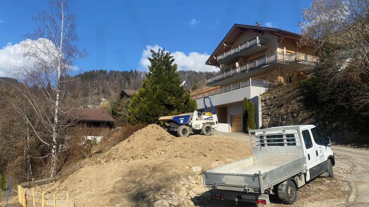 Constructible plot for sale - 1637 Charmey (Gruyère) - Photo 2