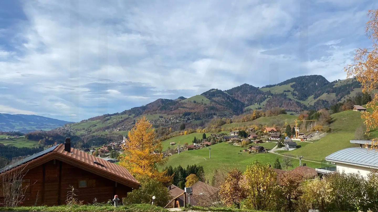 Constructible plot for sale - 1637 Charmey (Gruyère)