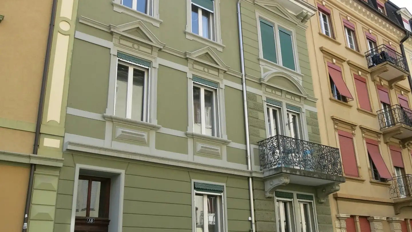 Attico in affitto - Rue Du Milieu / Mittelstrasse 18, 2502 Biel/Bienne